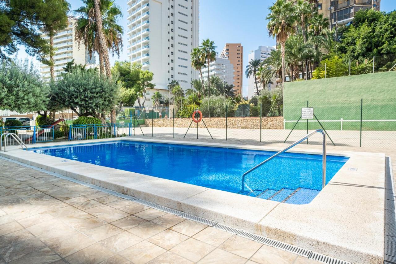 Donna II 8-38 Apartment Levante Beach ベニドルム エクステリア 写真